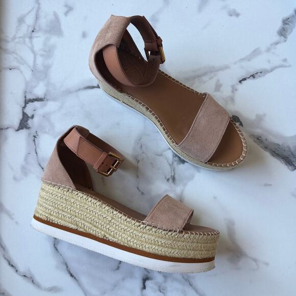 See by Chloé Glyn Flatform Espadrilles Size EU 40 - Picture 2 of 11